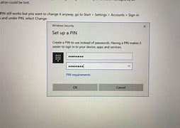 Image result for Pinhole Reset in Windows 10