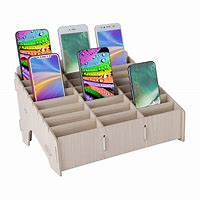 Image result for Cabinet with Side Shelf for Cell Phone