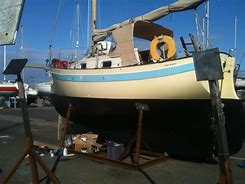 Image result for Oysterman 22 Sailboat