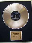 Image result for Gold Disc Record
