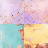 Image result for Rose Gold Painting