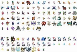 Image result for All Shiny Pokemon Gen 7