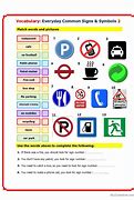 Image result for Common Signs and Symbols