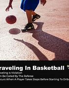 Image result for Traveling Basketball