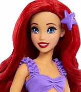 Image result for Disney Princess Ariel Doll Pink Dress