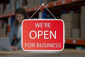 Image result for Open for Business Clip Art Free