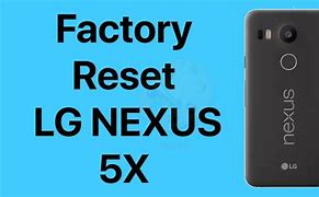 Image result for LG Nexus 5 Factory Reset with Buttons