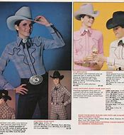 Image result for 1980s Western Fashion
