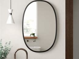 Image result for Unique Oval Bathroom Mirrors