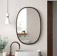 Image result for Beautiful Bathroom Mirrors