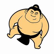 Image result for Sumo Clip Art Black and White