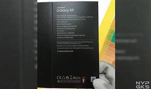 Image result for Samsung Galaxy S9 Fake Box