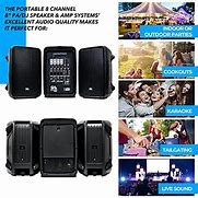 Image result for 8 Channel Amplifier with Mobile App