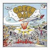 Image result for Green Day Dookie Front Cover