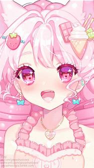 Image result for Kawaii Pastel Anime Girl Wallpaper
