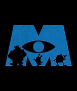 Image result for Pixar Monsters Inc. Logo