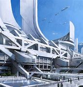 Image result for Mass Effect Base Concept Art