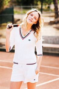 Image result for Retro Tennis Outfits