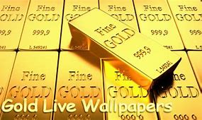Image result for Live Wallpaper Gold