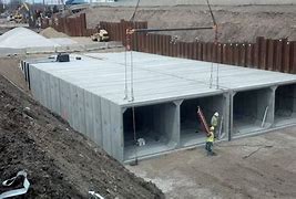 Image result for Cast in Place Culvert
