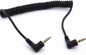 Image result for Coiled iPod Cable