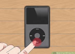 Image result for How to Turn Off iPod
