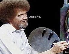 Image result for How to Draw a Cartoon Bob Ross