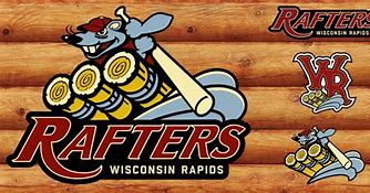 Image result for Wisconsin Rapids Rafters Logo