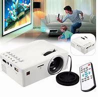 Image result for Mini Portable Home Theater Projector