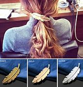 Image result for Gold Metal Hair Clips