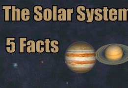 Image result for Fun Facts About Solar System