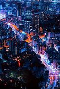 Image result for City Top View Night