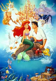 Image result for Old Little Mermaid Movie Cover