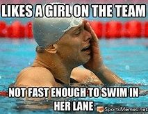 Image result for Swimmer Memes