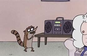 Image result for Rigby Dancing