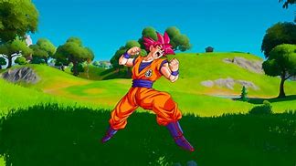 Image result for Fortnite Dragon Ball crossover trailer