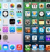 Image result for iOS 7 vs iOS 8