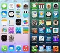 Image result for iOS 7 Unlock Screen