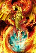 Image result for Rainbow Fire Dragon
