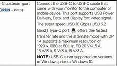 Image result for Dell Monitor No USBC Signal