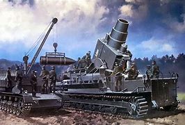 Image result for German Mobile Artillery