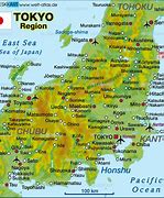 Image result for Tokyo Osaka Japan Map
