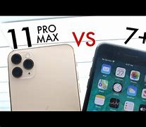 Image result for iphone 11 pro max vs iphone 7 plus