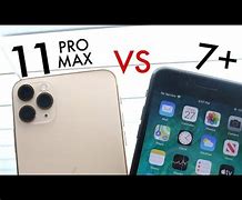 Image result for iPhone 7 Plus vs 11 Pro Max