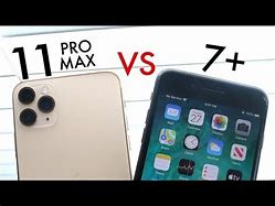 Image result for Ipone 11 Pro Max vs iPhone 7 Plus