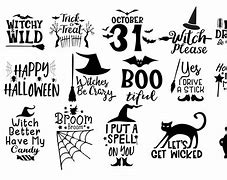 Image result for Halloween SVG Bundle