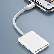 Image result for SD Card Reader for Apple iPhone