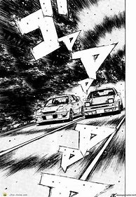 Image result for Initial D Manga