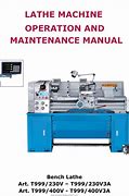 Image result for Lathe Machine Maintenance Manual PDF