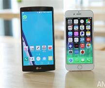 Image result for iPhone 6s Plus vs LG Tribute 4